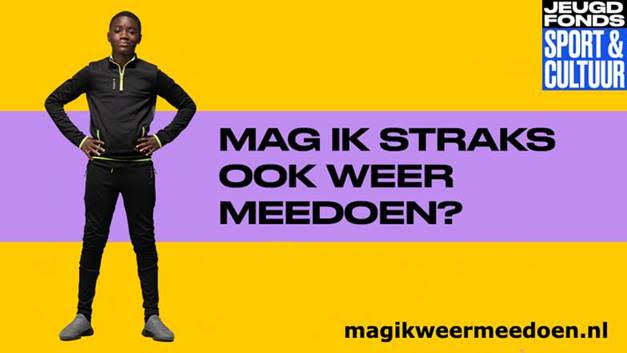 Mag ik straks ook weer meedoen