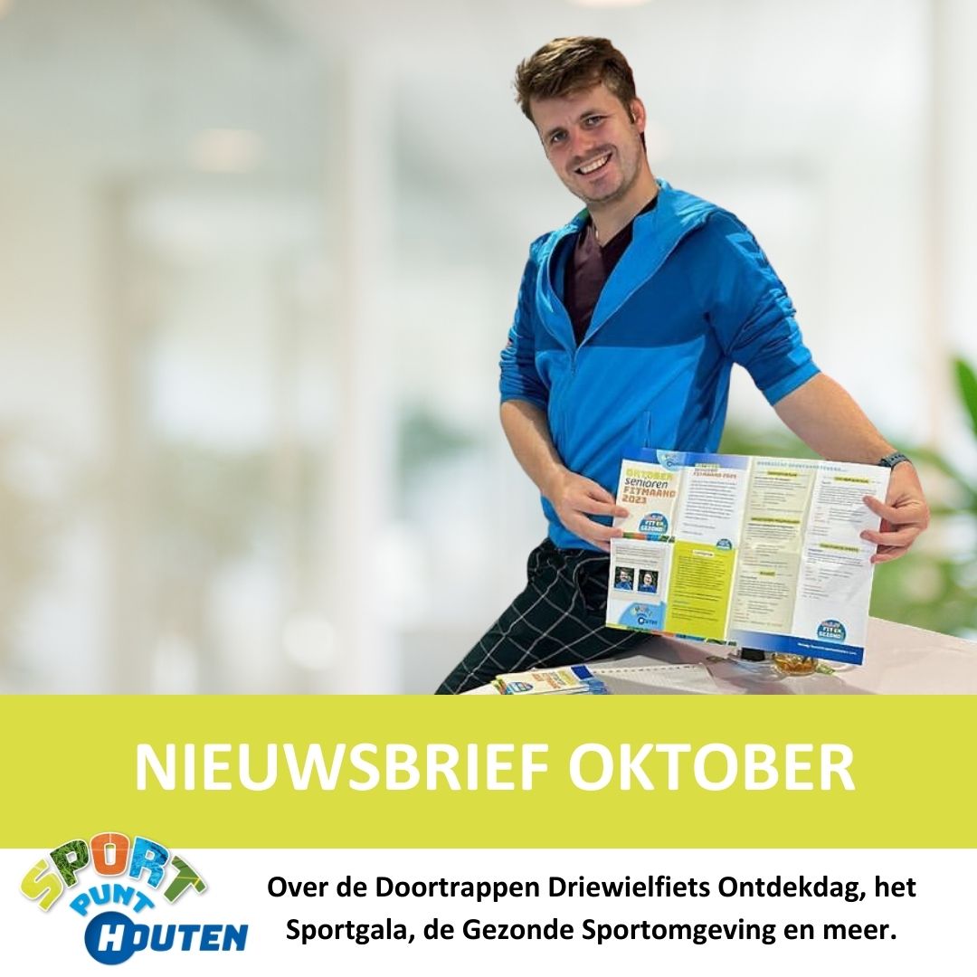 nieuwsbrief oktober