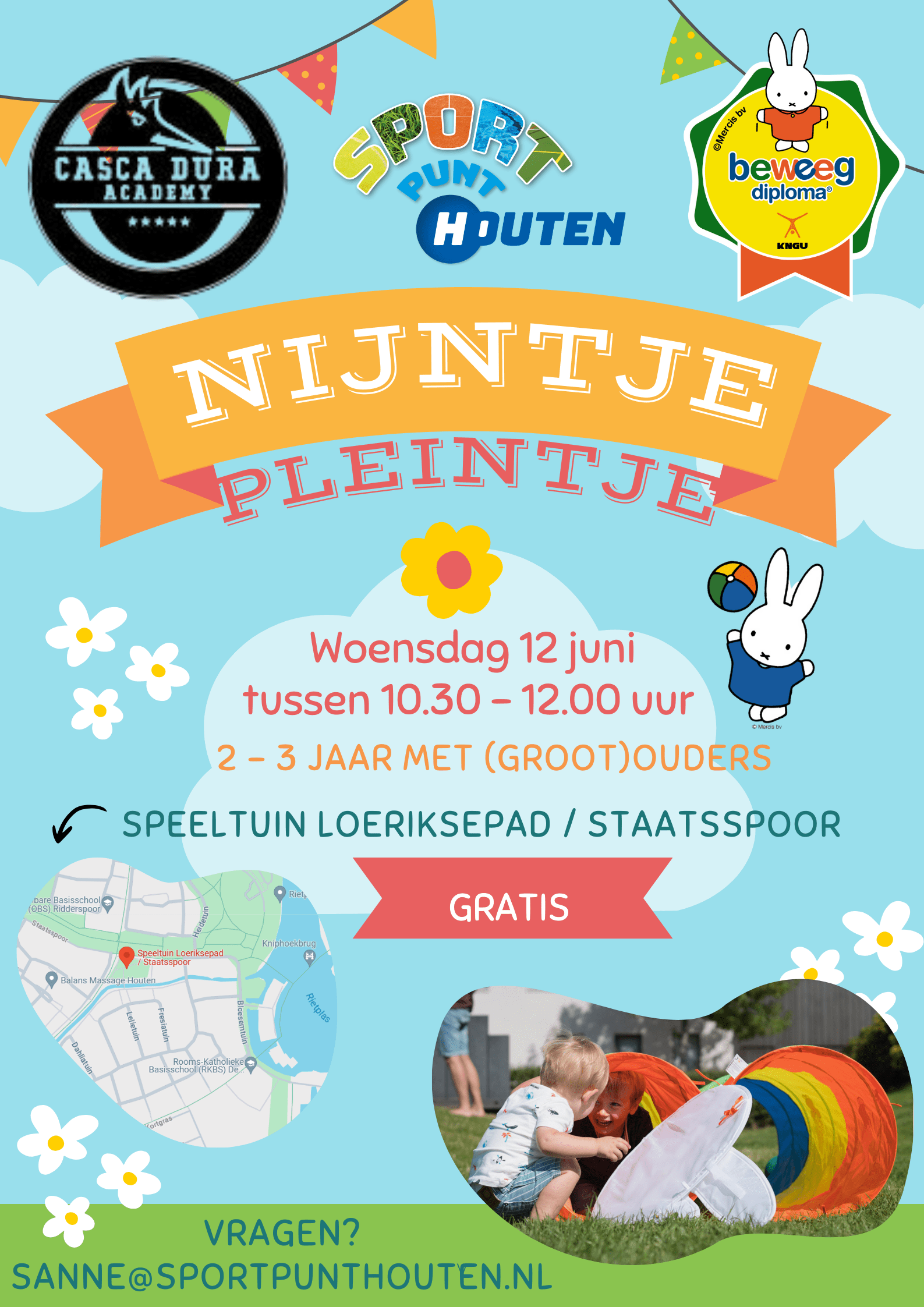 Nijntje Pleintje 2 min