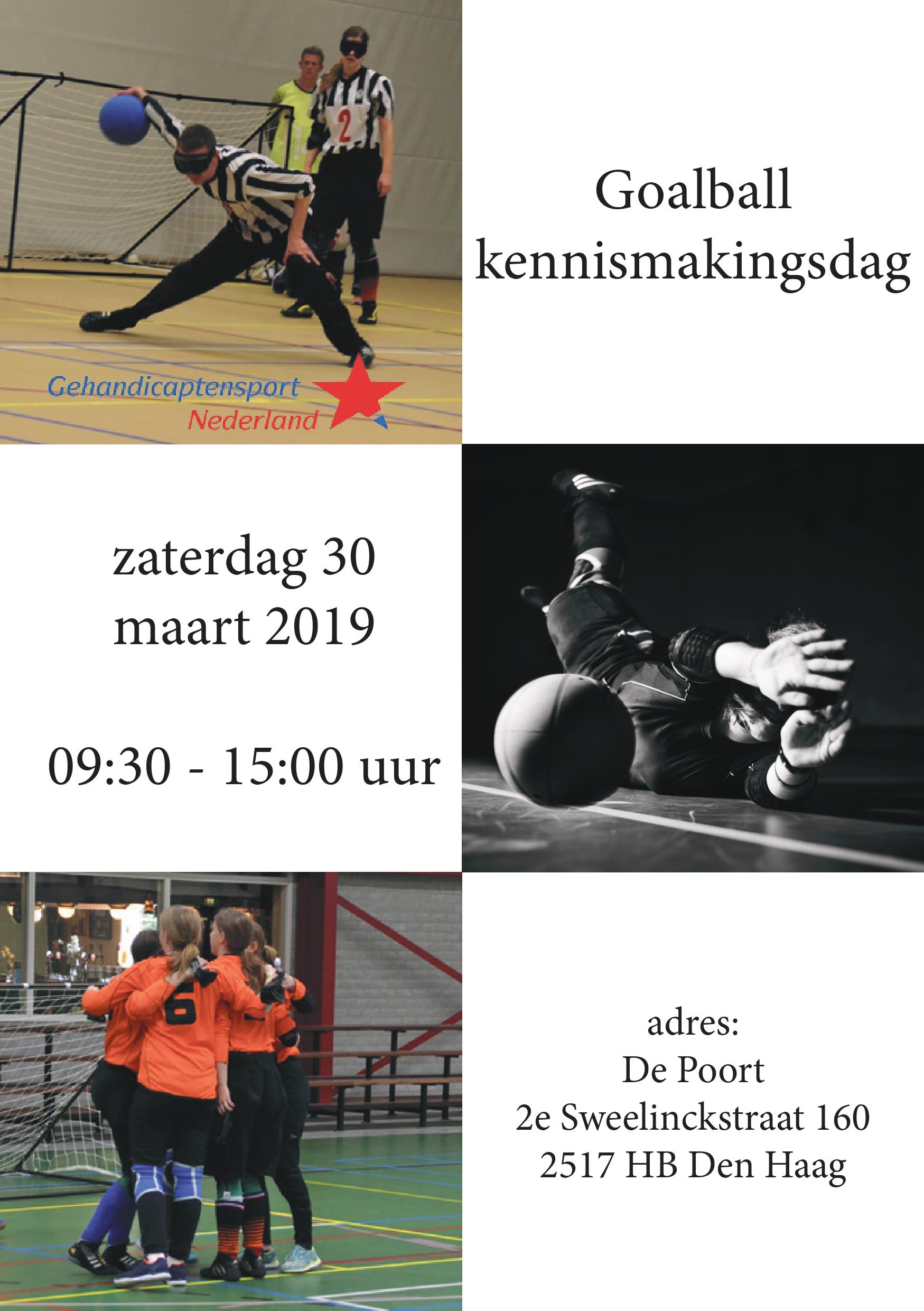 goalball kennismakingsdag 1