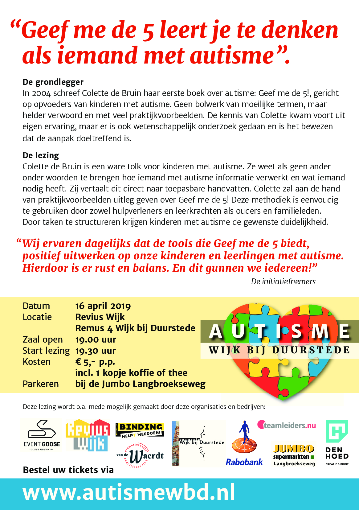 lezing autisme 2