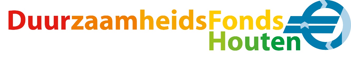 Logo Duurzaamheidsfonds Houten